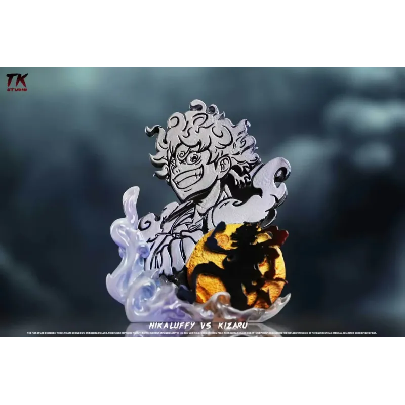 One Piece Nika Luffy vs Kizaru Borsalino TK Studio
