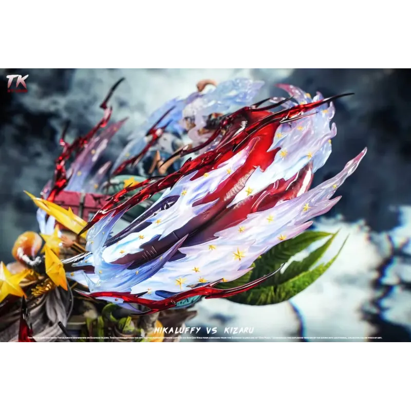 One Piece Nika Luffy vs Kizaru Borsalino TK Studio