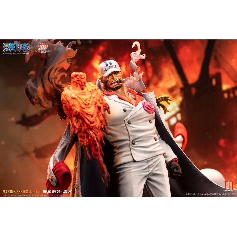 One Piece Akainu Jimei Palace