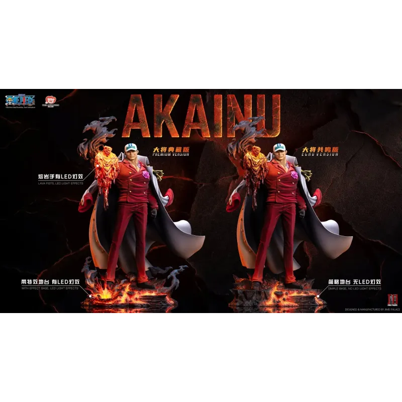 One Piece Akainu Jimei Palace