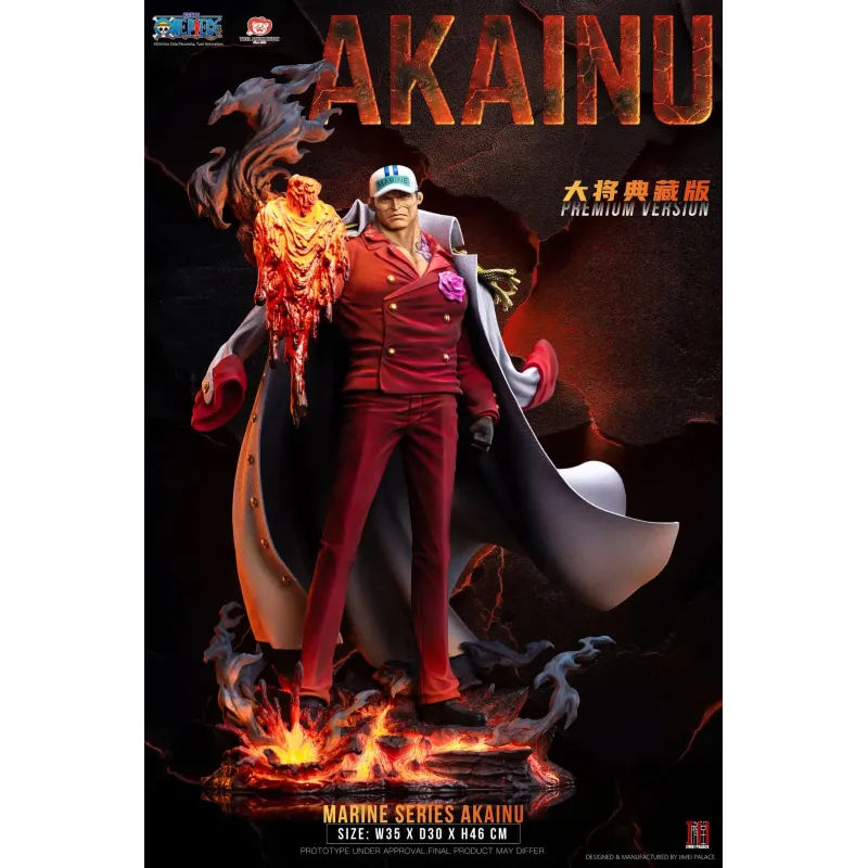One Piece Akainu Jimei Palace