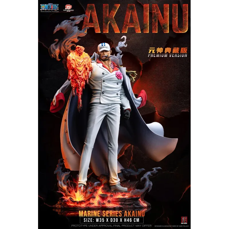 One Piece Akainu Jimei Palace