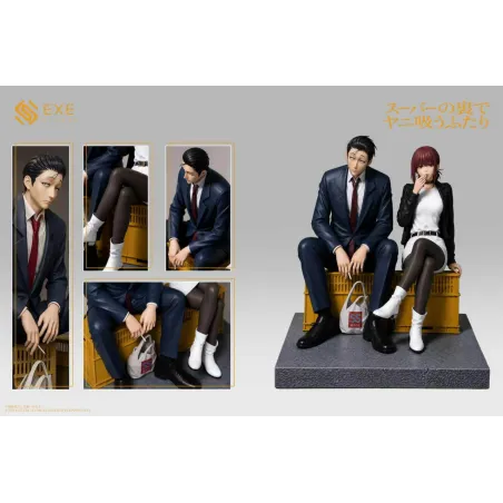 EXE Studio Sasaki & Tayama: Elegante Fumador Después del Trabajo