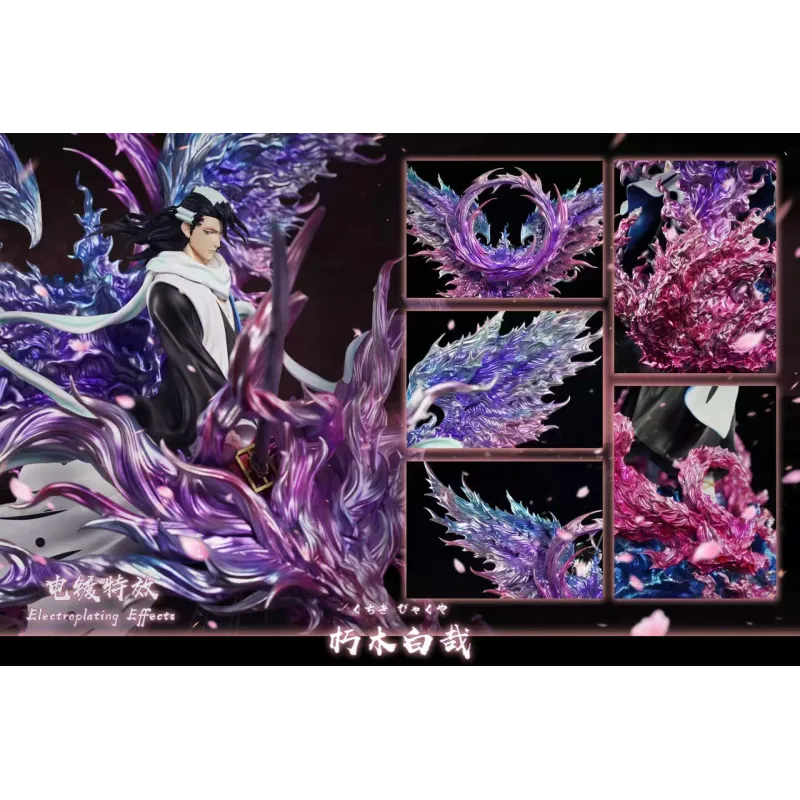 HXHENG × CHENG Studio Kuchiki Byakuya 1:6 | Figurine Exclusive