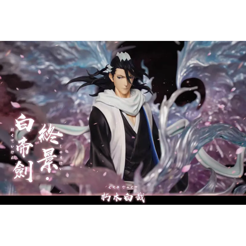 HXHENG × CHENG Studio Kuchiki Byakuya 1:6 | Figurine Exclusive