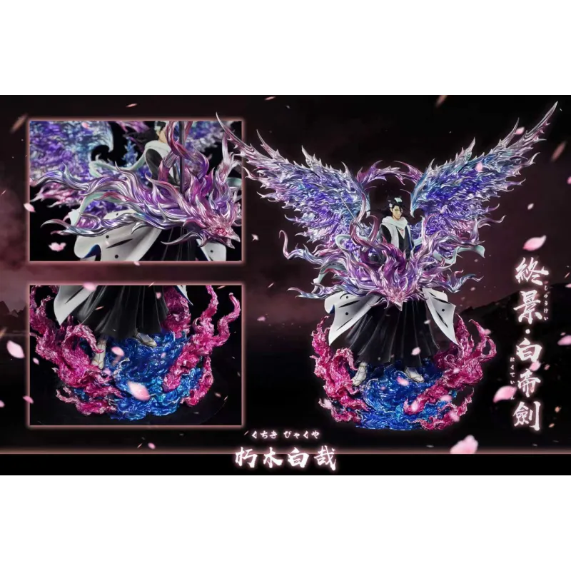 HXHENG × CHENG Studio Kuchiki Byakuya 1:6 | Figurine Exclusive