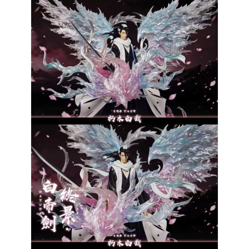HXHENG × CHENG Studio Kuchiki Byakuya 1:6 | Figurine Exclusive
