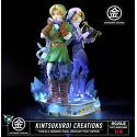 Kintsukuroi Creations LINK & SHEIK - Arte Cerámico Único