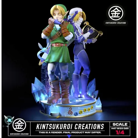 Kintsukuroi Creations LINK & SHEIK - Unique Ceramic Art
