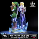 Kintsukuroi Creations LINK & SHEIK - Arte Cerámico Único
