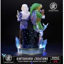 Kintsukuroi Creations LINK & SHEIK - Arte Cerámico Único