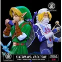 Kintsukuroi Creations LINK & SHEIK - Arte Cerámico Único