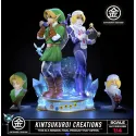 Kintsukuroi Creations LINK & SHEIK - Arte Cerámico Único