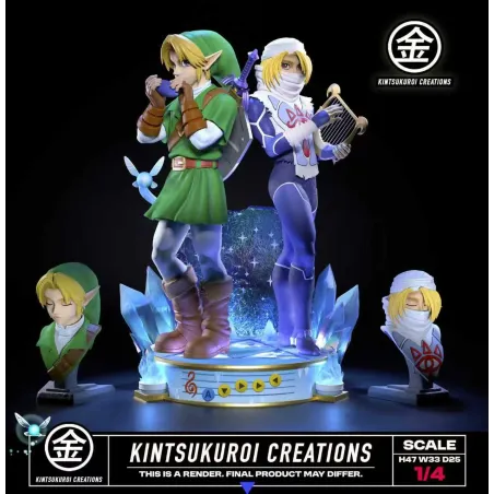 Kintsukuroi Creations LINK & SHEIK - Unique Ceramic Art