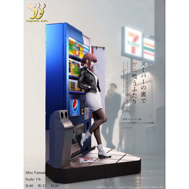 Imagination Studio Tayama 1/6 - Figura de colección única