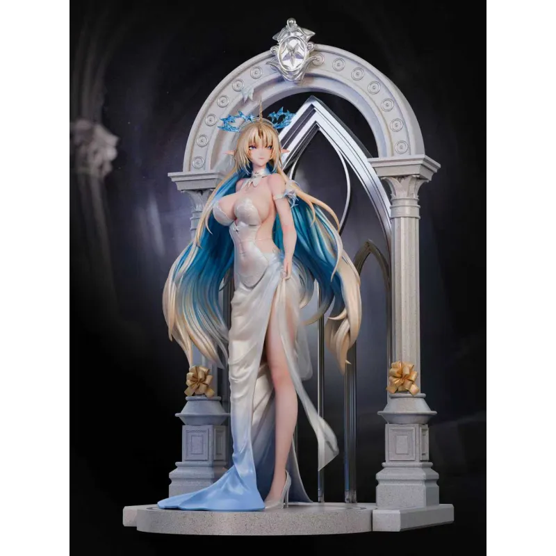"Hypérion Studio Cartethyia: Elegant Wedding Dress"