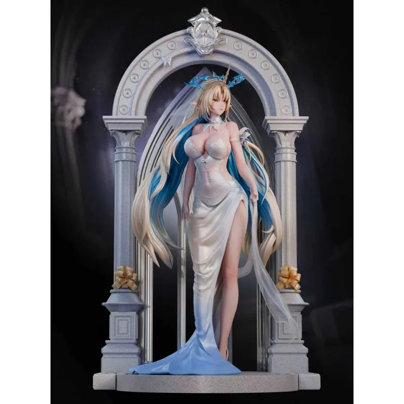 "Hypérion Studio Cartethyia: Elegant Wedding Dress"