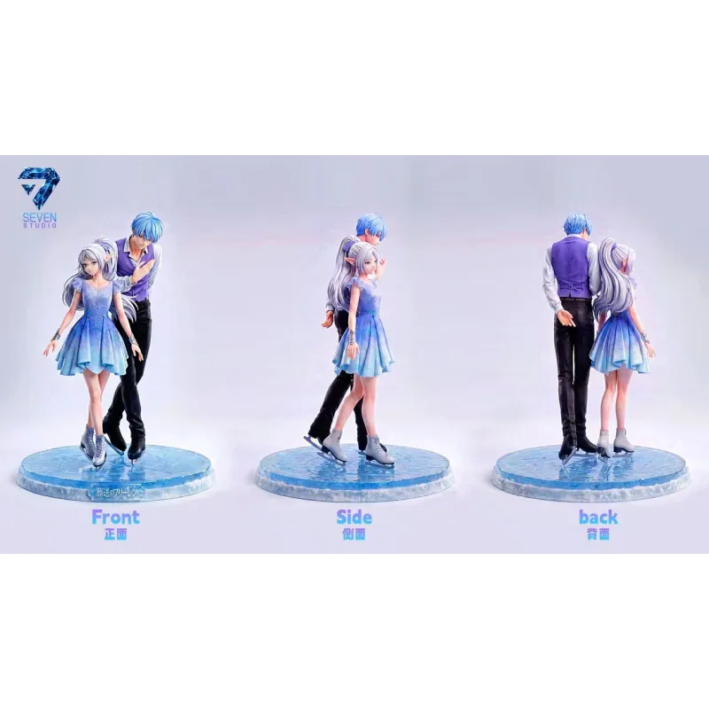Sept Studio Frieren 1:6 Ciel : Figurine de Collection Unique