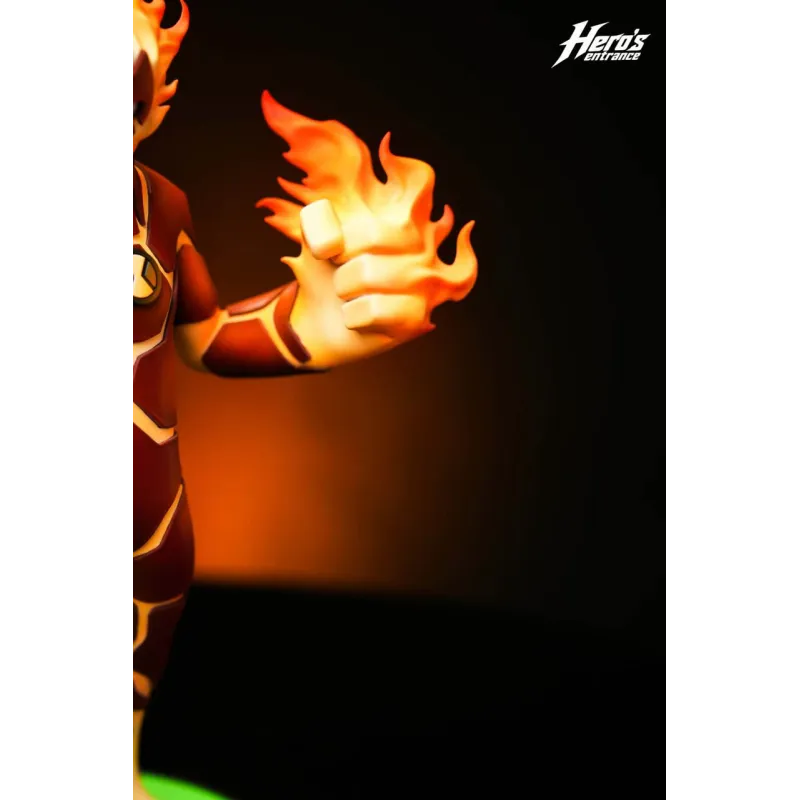 Entrée de héros Heatblast LED Studio | Illumine ta créativité