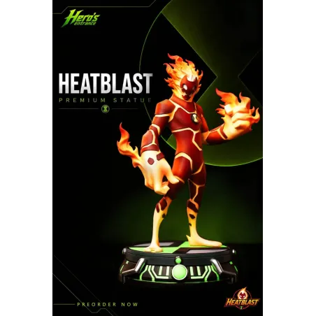 Hero's Entrance Heatblast LED Studio | Ilumina tu Creatividad