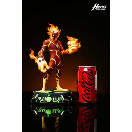 Hero's Entrance Heatblast LED Studio | Ilumina tu Creatividad