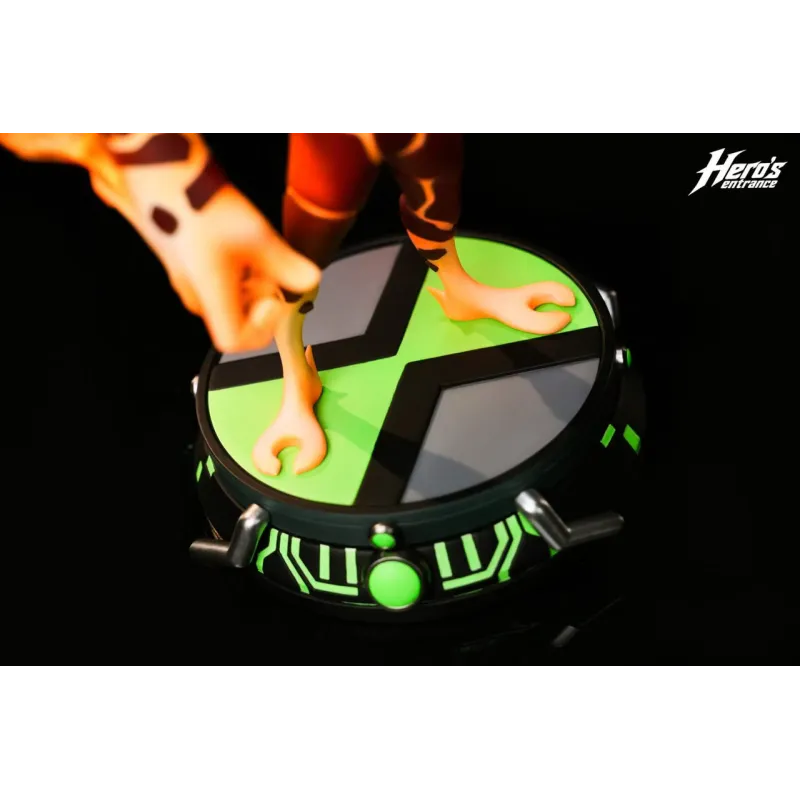 Entrée de héros Heatblast LED Studio | Illumine ta créativité