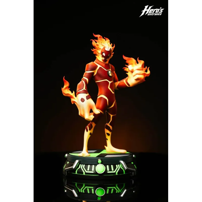 Entrée de héros Heatblast LED Studio | Illumine ta créativité