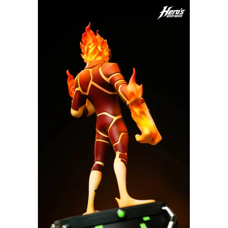 Entrée de héros Heatblast LED Studio | Illumine ta créativité