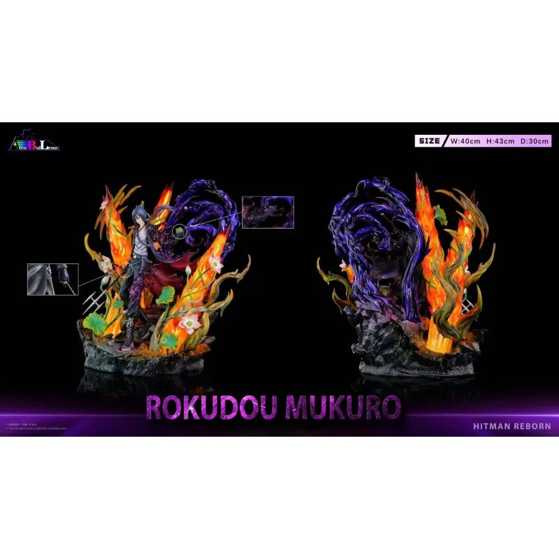 Hitman Reborn Rukudou Mukuro Arcobaleno Studio