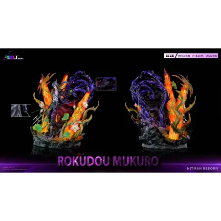 Hitman Reborn Rukudou Mukuro Arcobaleno Studio