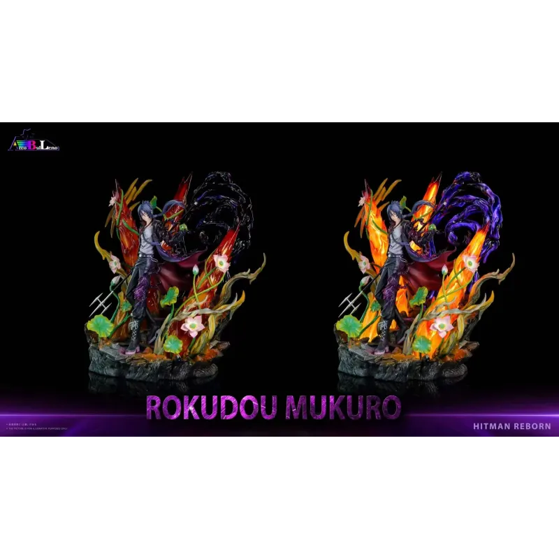 Hitman Reborn Rukudou Mukuro Arcobaleno Studio