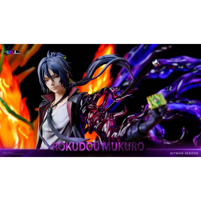 Hitman Reborn Rukudou Mukuro Arcobaleno Studio