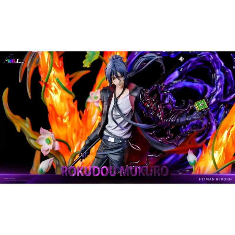 Hitman Reborn Rukudou Mukuro Arcobaleno Studio
