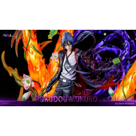 Hitman Reborn Rukudou Mukuro Arcobaleno Studio