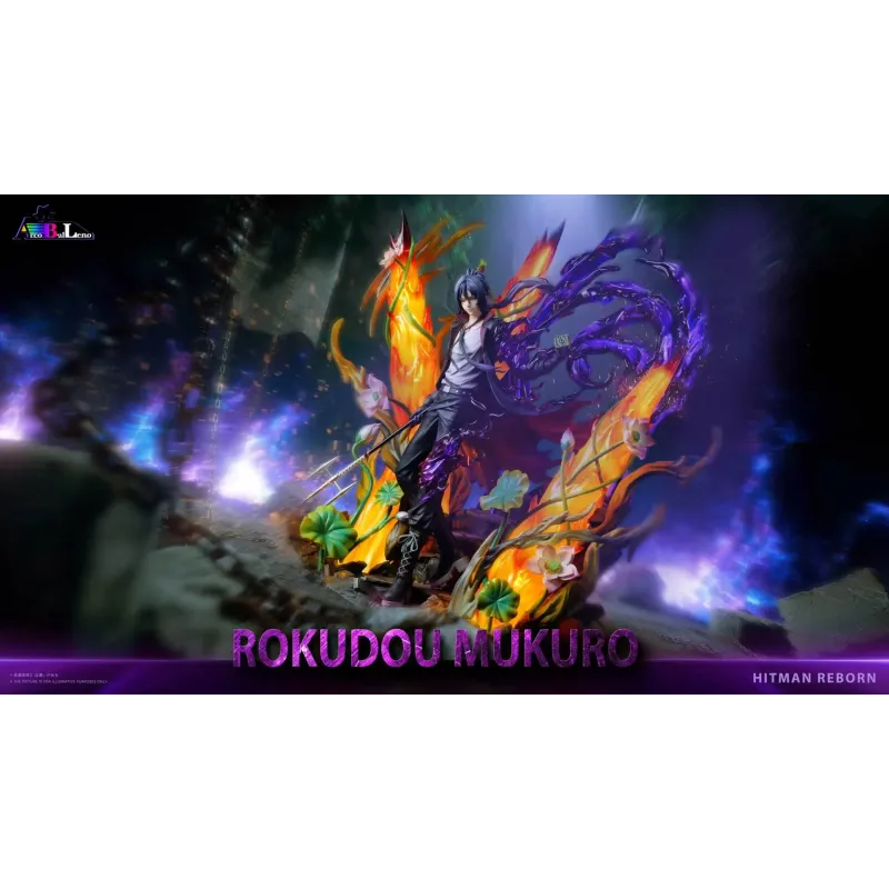 Hitman Reborn Rukudou Mukuro Arcobaleno Studio