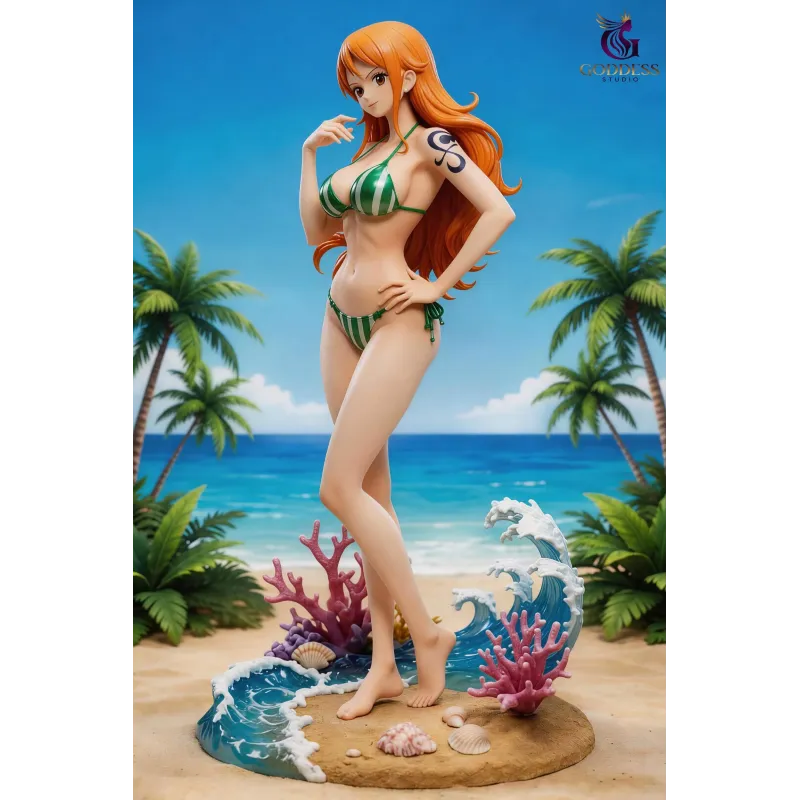 One Piece Nami Goddess Studio - Figura Coleccionable Única