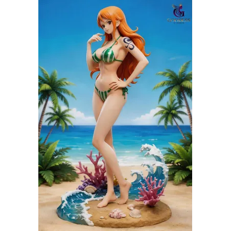 One Piece Nami Goddess Studio - Figura Coleccionable Única