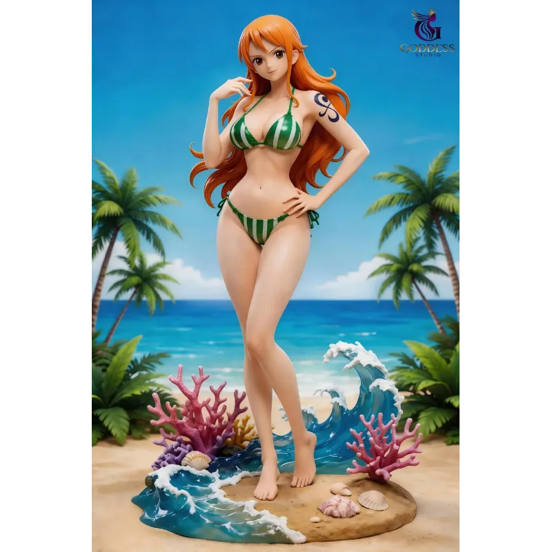 One Piece Nami Goddess Studio - Figura Coleccionable Única