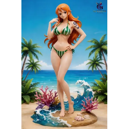 One Piece Nami Goddess Studio - Figura Coleccionable Única