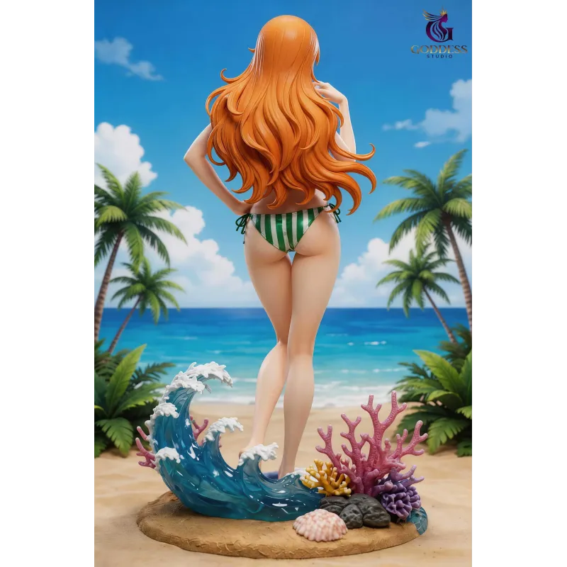One Piece Nami Goddess Studio - Figura Coleccionable Única