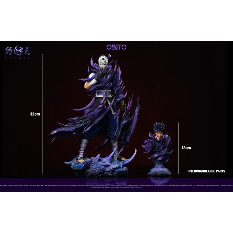 Naruto Obito ZhanYue Studio: Unique Collectible Figure