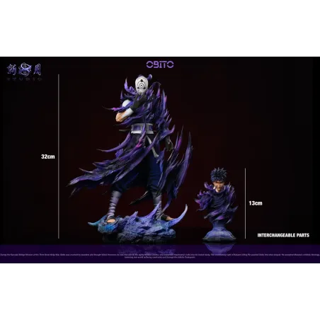 Naruto Obito ZhanYue Studio: Unique Collectible Figure