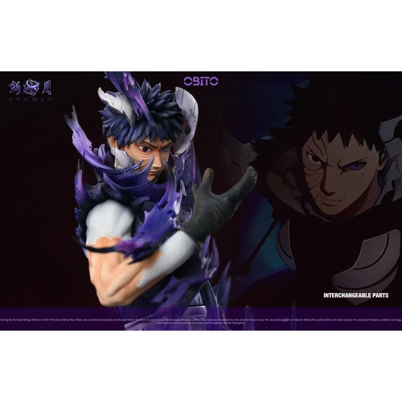 Naruto Obito ZhanYue Studio: Unique Collectible Figure