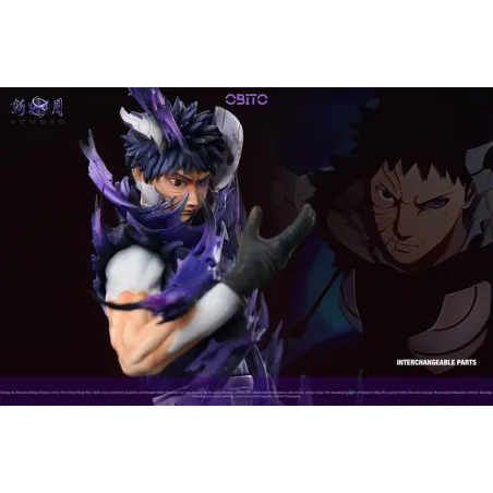 Naruto Obito ZhanYue Studio: Unique Collectible Figure