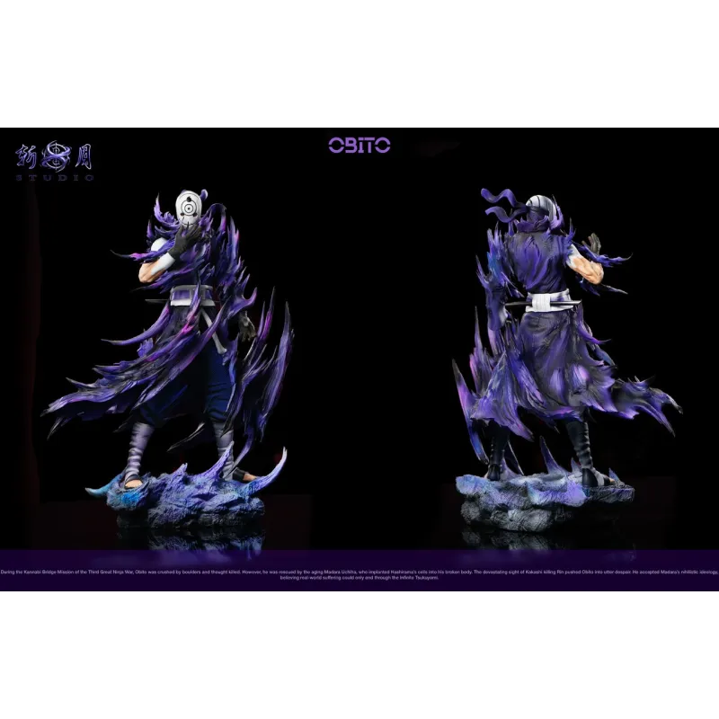 Naruto Obito ZhanYue Studio: Unique Collectible Figure