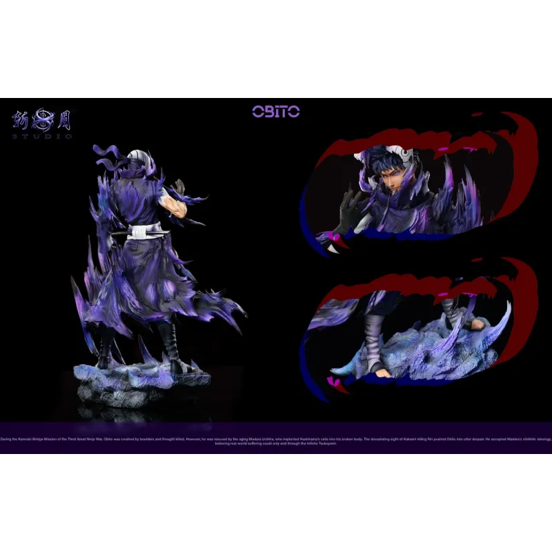 Naruto Obito ZhanYue Studio: Unique Collectible Figure