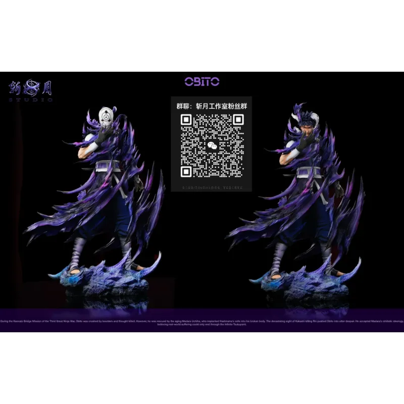 Naruto Obito ZhanYue Studio: Unique Collectible Figure