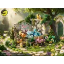 Pokemon Eeveelution Group - Moon Shadow Studio Collection