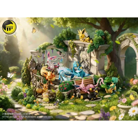 Pokemon Eeveelution Group - Moon Shadow Studio Collection