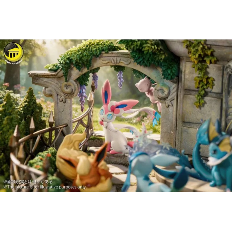 Pokemon Eeveelution Group - Moon Shadow Studio Collection